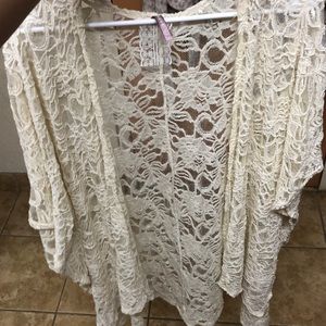 Lace cardigan